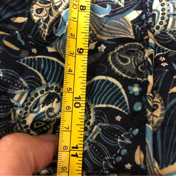 Quilted Bag from Mary Maxim - NWT  , very pretty bag for crafting , office etc - Picture 6 of 10